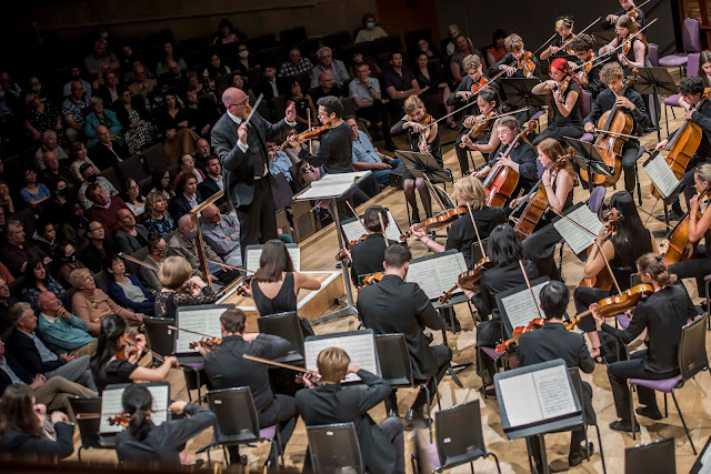 Chetham's Symphony Orchestra, July 2022 at The Stoller Hall