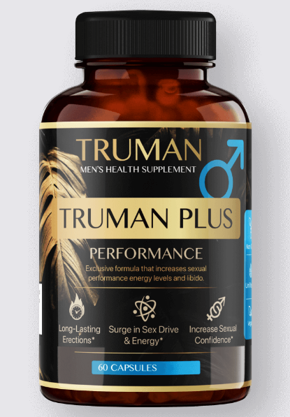 Truman Plus Male Enhancement Capsules – Legitimate Health Supplement For Prostate?