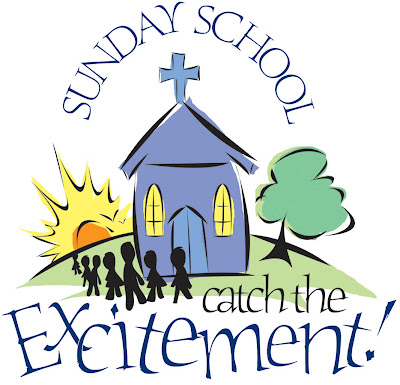 It is Sunday school time at Our Savior's Lutheran Church and we hope you and 