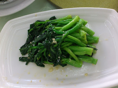 清炒芥兰 马来西亚