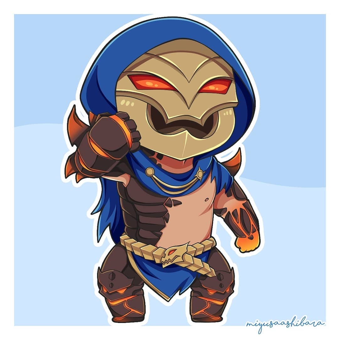 Hero Chibi Mobile Legend yang Menggemaskan oleh Miyusa Ashibara Part II