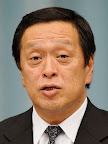 Defense Minister Yasukazu Hamada