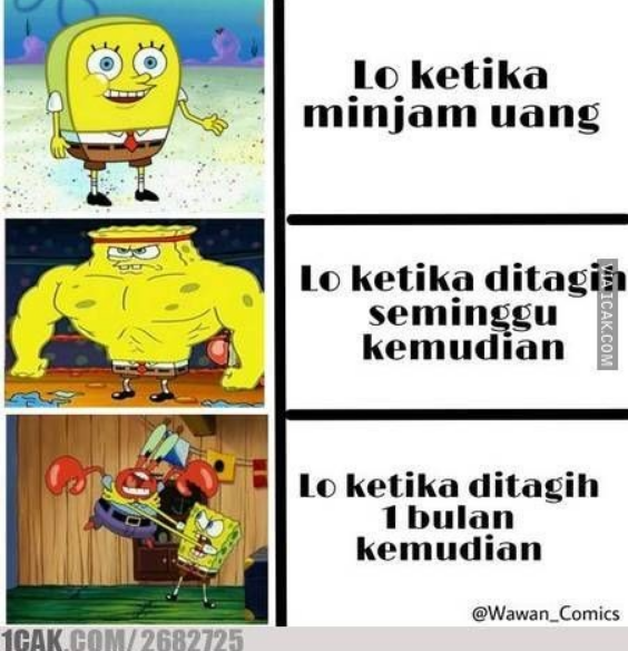 Kumpulan Meme Pinjam Uang, Hutang, Pinjaman Uang, Pinjam Uang Online