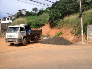 Faxinaço em várias ruas internas do Rio Vermelho