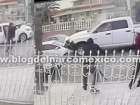 Video: Así atacaron Sicarios a agentes de la GESI en Ensenada, a pesar del ataque reportan estables a los agentes