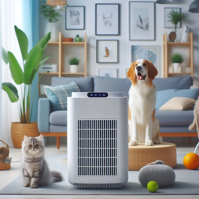 Air Purifier for Pet Hair