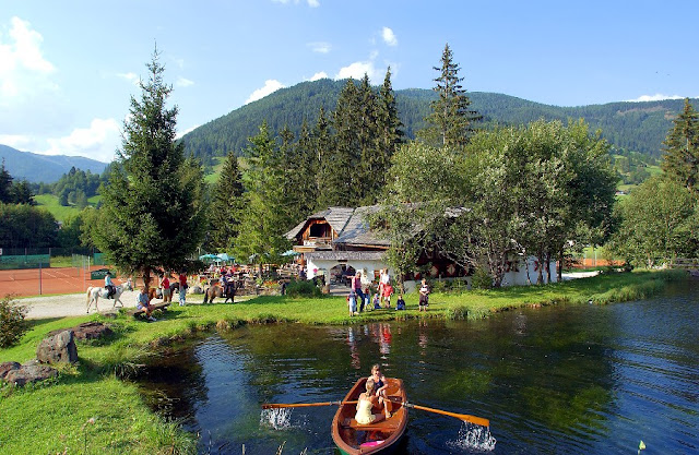 escursione trekking bad kleinkirchheim