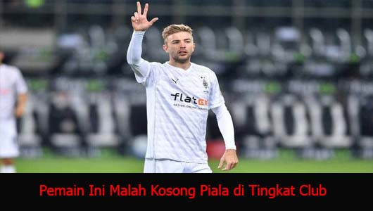 Pemain Ini Malah Kosong Piala di Tingkat Club