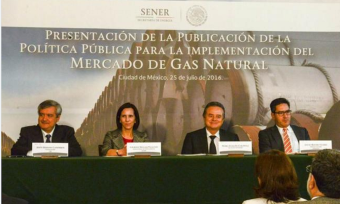 Economia/México tendrá mercado competitivo en gas natural: Coldwell