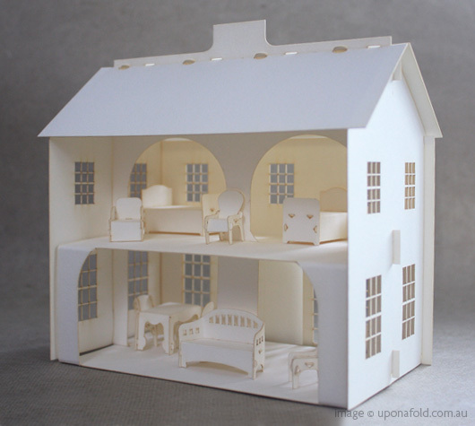 Creative ideas for you: Paper Doll House