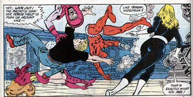 Fantastic Four 327 Frightful Four