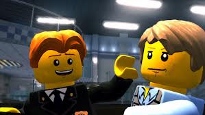 "Pois é, McCain, esses blocos LEGO são muito pesados!