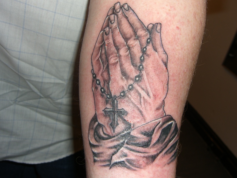 Christian Religious Tattoos