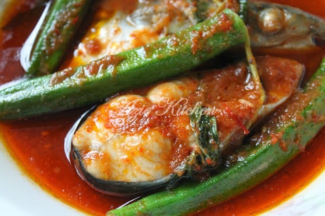 Masak Asam Pedas Ikan Patin Temerloh - Azie Kitchen