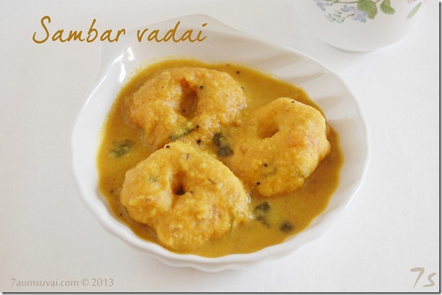 Sambar vadai