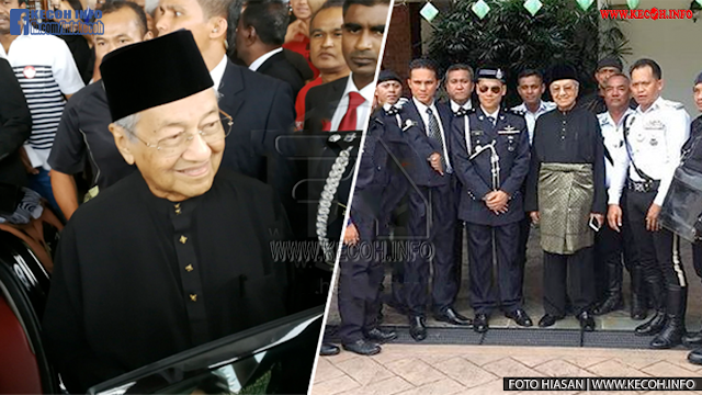 Video Penuh Dan Rakaman Langsung Mahathir Angkat Sumpah Sebagai PM Ke-7