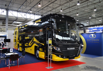 Scania Touring HD, TransExpo 2016