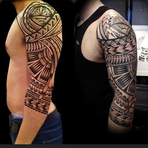 Samoan Tattoo