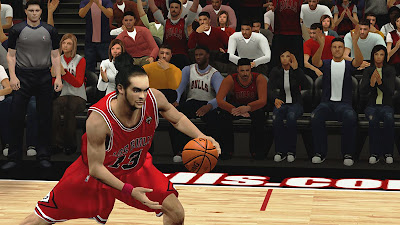 NBA 2K13 Joakim Noah Face & Hair Update 2K Mods