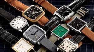 Men's Square Watches - Guidelines for Purchasing