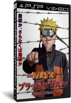 Naruto Shippuden 5: Prisión de Sangre (2011) PSP