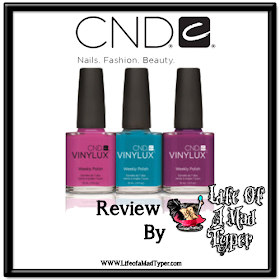 CND Summer VINYLUX weekly polish