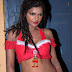 Shalini Naidu Navel Show Photos in Red Blouse 