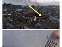 Serem! Warga Banyak Temukan Ini di Pantai Talise Pasca Gempa dan Tsunami Palu