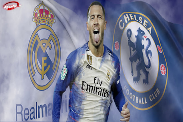 Real Madrid, Chelsea, Liga Spanyol, Galaxy88, Eden Hazard, Situs Bola Online, Informasi Bola Online, Taruhan Bola Online