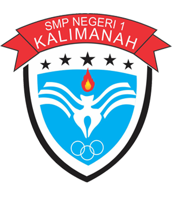 logo smp negeri 1 kalimanah