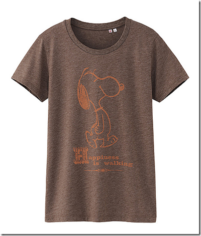 Uniqlo X Snoopy Tee - Woman 03