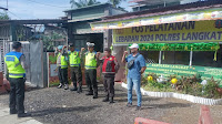 Polres Langkat Lakukan KRYD Antisipasi Arus Balik Lebaran Idul Fitri 1445 H