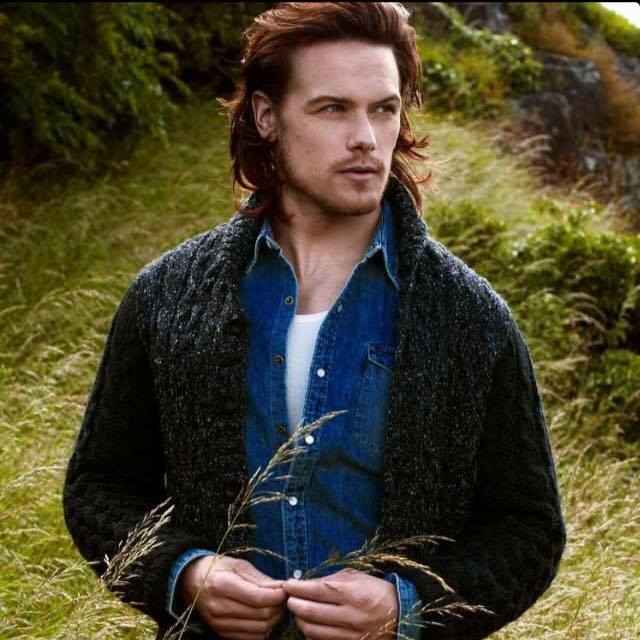Sam Heughan Awesome Profile Pictures