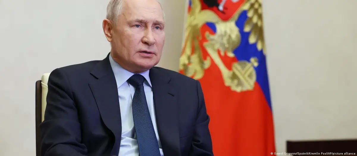 Putin firma salida del tratado que prohíbe pruebas nucleares