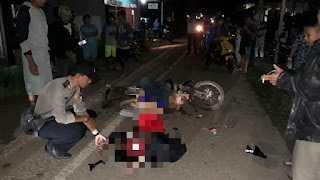 Korban Meninggal Akibat Tabrakan Motor di Semitau Merupakan Warga Seberuang