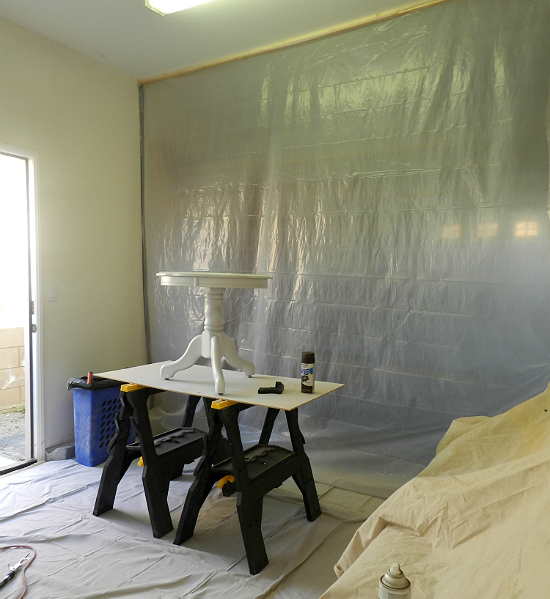 Spray Paint Booth Home5