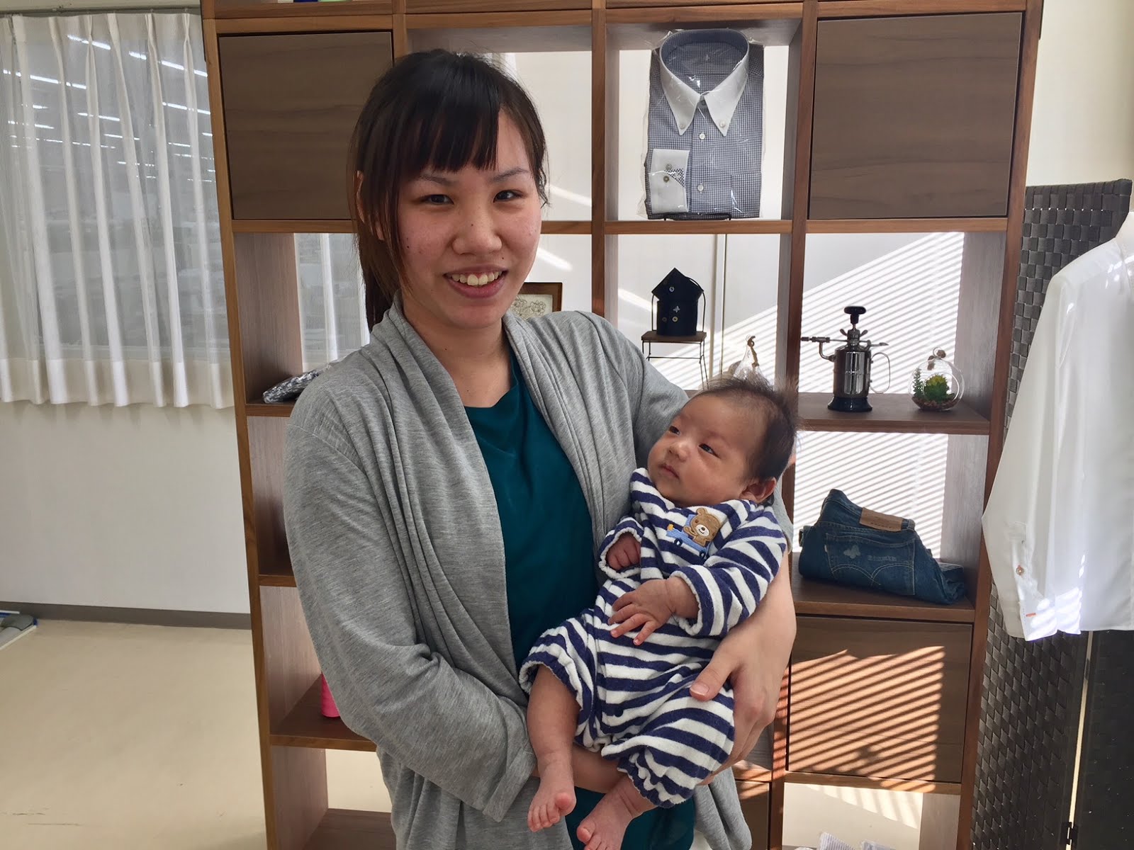 愛に恋 Eishin Blog 生後1ヶ月半でブログデビュー