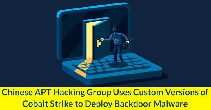 Chinese APT Hackers Using a Custom Versions of Cobalt Strike to Deploy Backdoor Malware