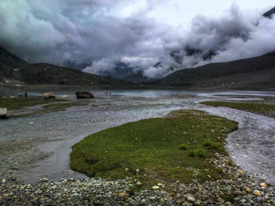 Lake Siafulmuluk Opposite side