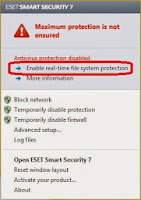 Cara Crack ESET Smart Security 7 dan ESET NOD32 AntiVirus 7