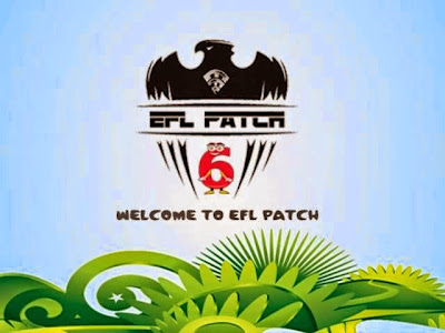 Logo, Patch,PES 6.EFL,International,Full,2014/2015,Terbaru