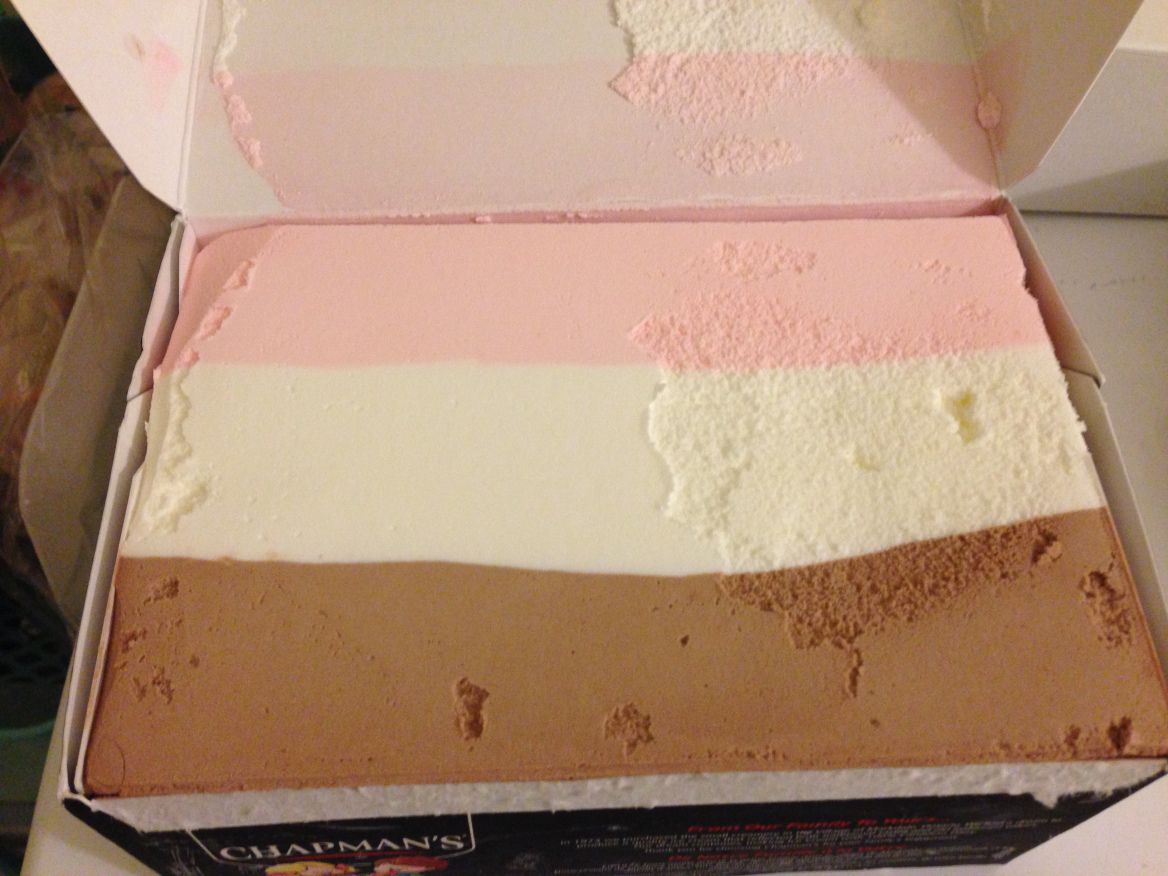 Neapolitan Ice Cream