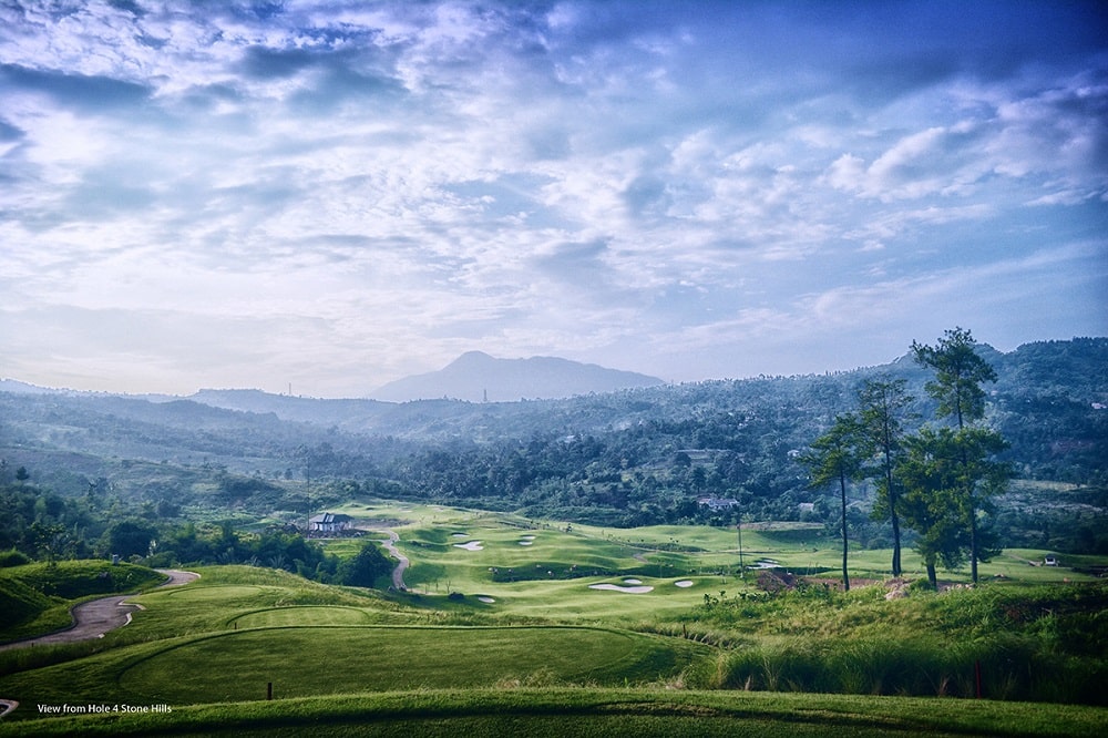 RAINBOW HILL GOLF CLUB SENTUL CITY