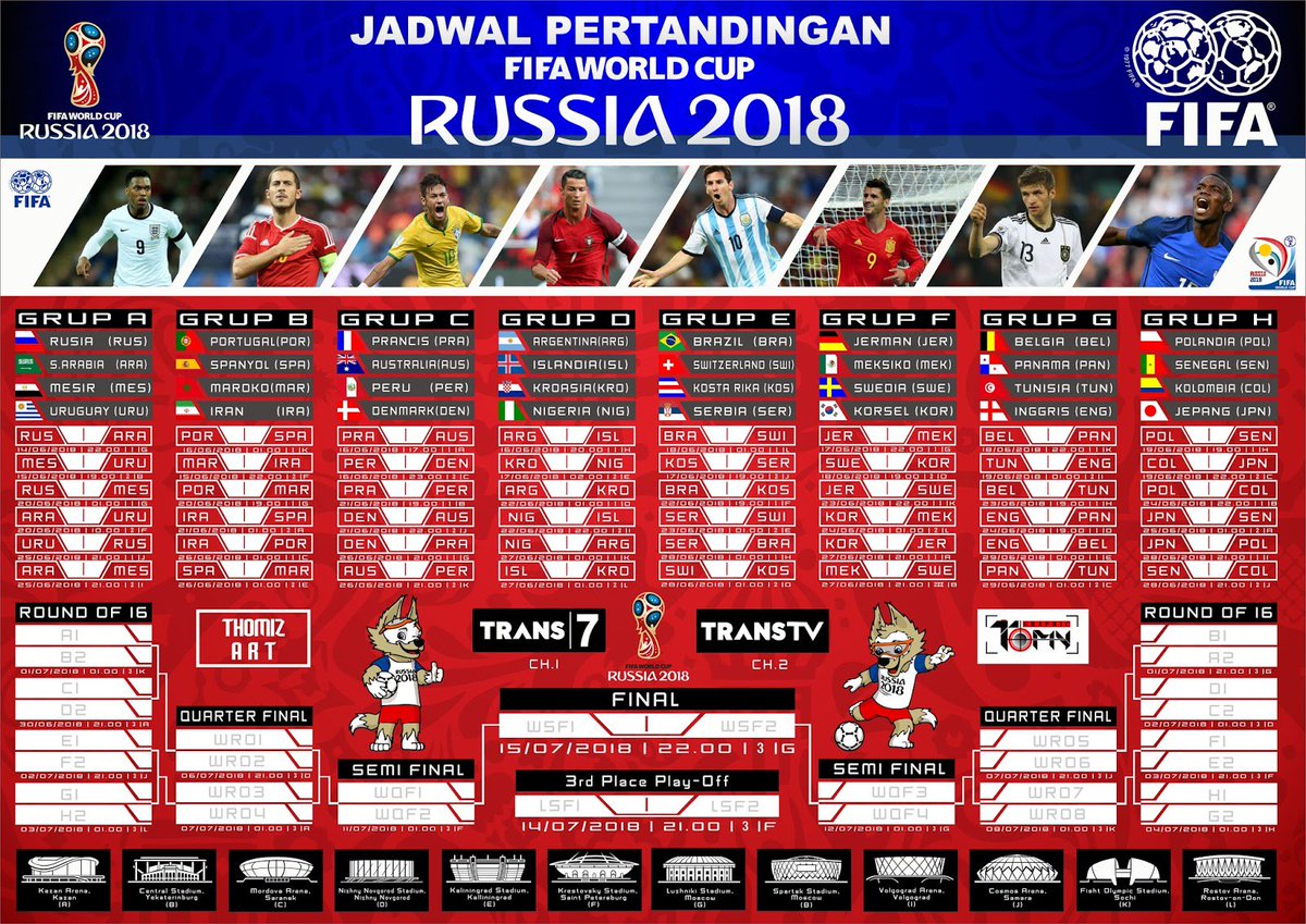 Download Jadwal Piala Dunia Fifa Rusia 2018 Pdf Idezia