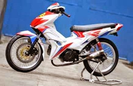 Gambar Modifikasi Motor Honda Blade Terbaru 2019