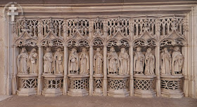 SAINT-NICOLAS-DE-PORT (54) - Retable de la Chapelle des Fonts (XVIe siècle)