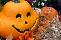 Halloween Smiling Pumpkin Wallpapers