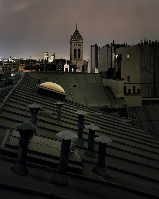 Paris vue depuis les toits, by Alain Cornu - Nest of Pearls