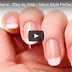 Manicure at Home - Step by Step | Salon Style Perfect Nails 