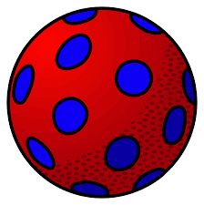 ball clipart coloring